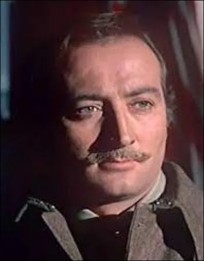 Quel est le nom de cet acteur ?