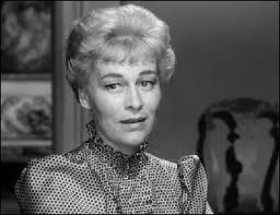 Quel est le nom de cette lady ?