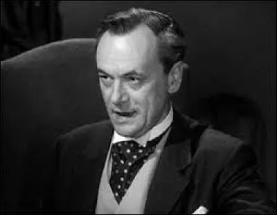 Quel est le nom de cet acteur ?