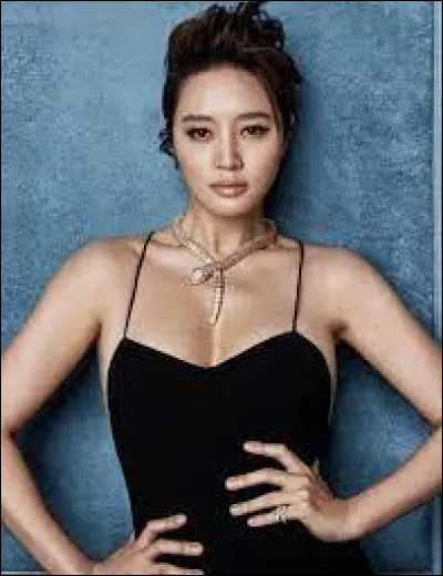 Quel est le nom de cette actrice ?