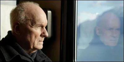 Dans quel film voyons-nous Michel Bouquet ainsi ?