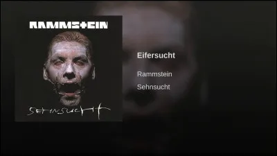 Complétez : 
"Dann iss mich ganz auf.
Bin ich..."