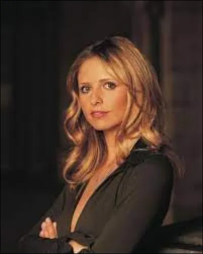 Quel est le nom de l'actrice de Buffy ?