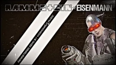 Complétez : 
"Du must mit dem Eisen..."