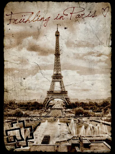 Complétez : 
"Sie rief mir Worte ins..."