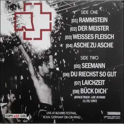 Complétez : 
"Die Wahrheit ist ein Chor aus..."