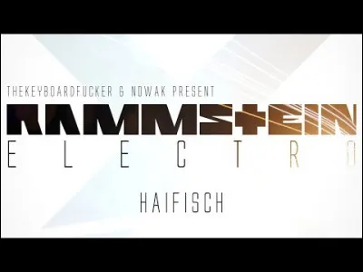 Complétez : 
"Und der Haifisch, der hat..."