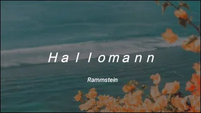 Complétez : 
"Frag nicht nach dem..."