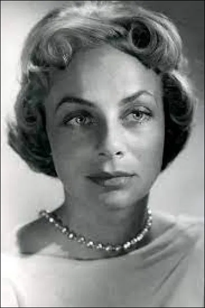 Quel est le nom de cette actrice ?