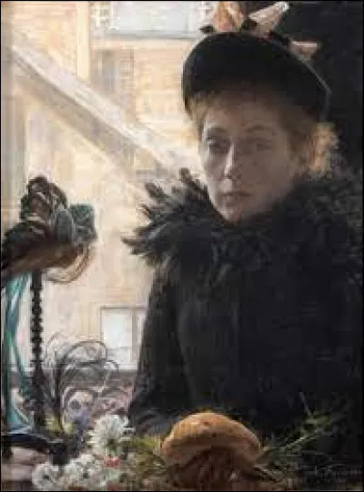 Qui a immortalisé cette modiste parée de fourrure ?