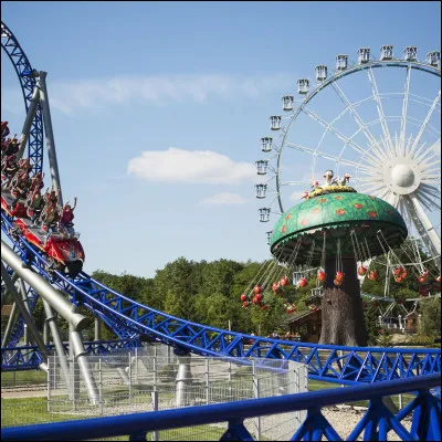 La mascotte du parc est un hérisson.