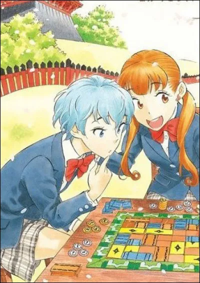 Vous jouez au monopoly avec quelqu'un, vous êtes en train de perdre, mais celui/celle avec qui vous jouez va aux toilettes. Que faites vous ?