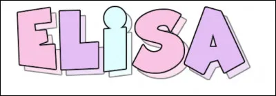 Quel est pr&eacute;tendument le caract&egrave;re des &Eacute;lisa ?