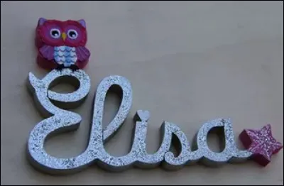 Laquelle de ces &Eacute;lisa existe vraiment, ou a vraiment exist&eacute; ?