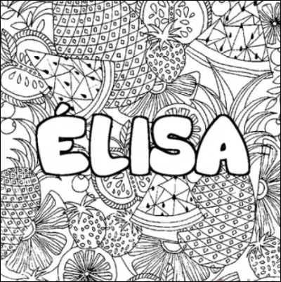 Et lors de l'ann&eacute;e de la question pr&eacute;c&eacute;dente, combien y a-t-il eu de naissances de "&Eacute;lisa" ?