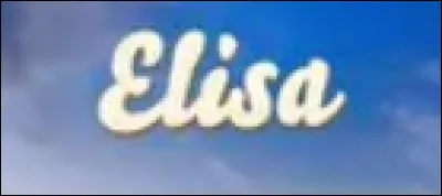 Quelle est la couleur associ&eacute;e aux &Eacute;lisa ?