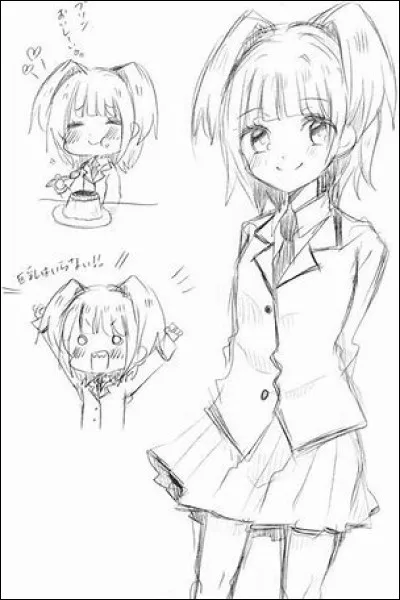 Kayano était une actrice en secret avant.