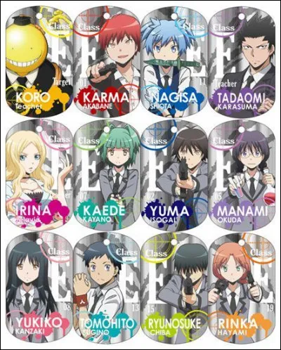 Il y a des personnages oubliés sur la photo.