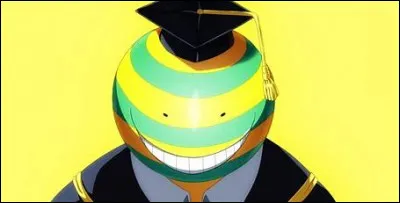 Mr Koro voulait détruire la Terre.