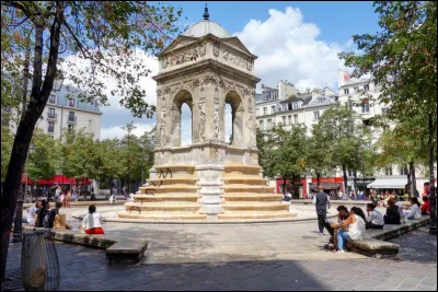 Dans quel arrondissement de Paris peut-on voir la fontaine des Innocents ?