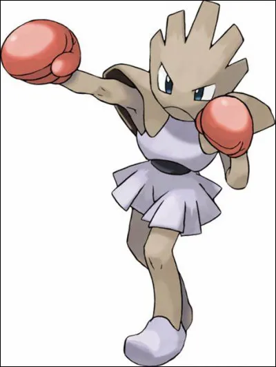 Quel est le nom de ce Pokémon ?