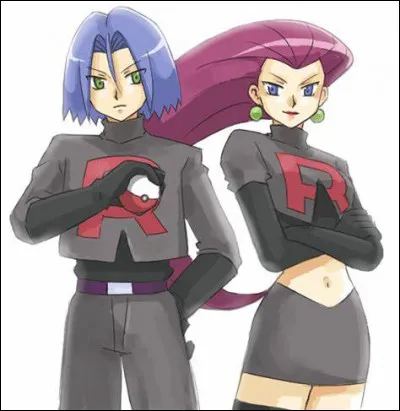 Quel est le Pokémon de compagnie de la Team Rocket ?