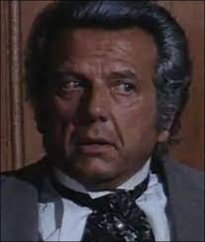 Quel est le nom de cet acteur ?