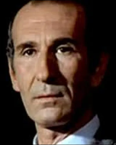 Quel est le nom de cet acteur ?