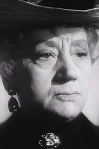 Quel est le nom de cette actrice ?