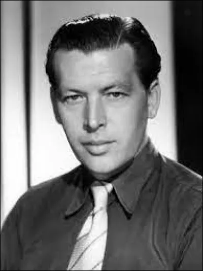 Quel est le nom de cet acteur ?