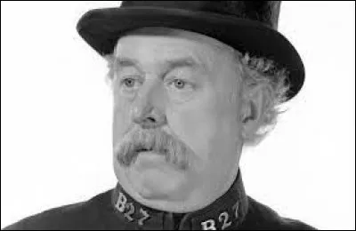 Quel est le nom de cet acteur ?