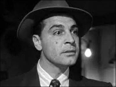 Quel est le nom de cet acteur ?