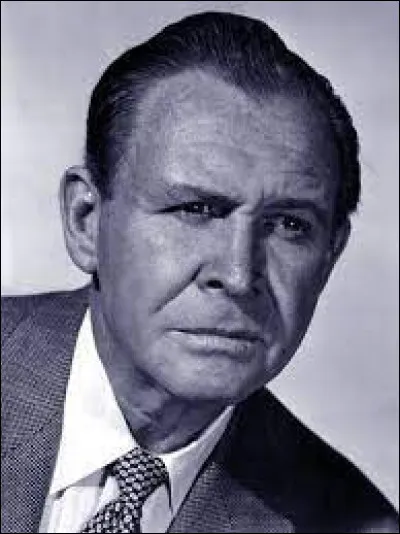 Quel est le nom de cet acteur ?