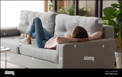 Tu rentres chez toi après une longue journée. Tu as du temps libre. Que fais-tu ? (2/2).