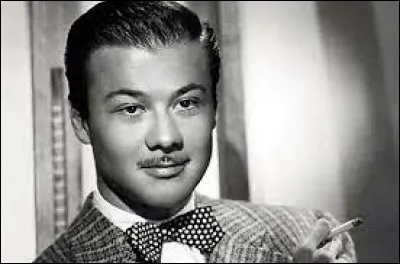 Quel est le nom de cet acteur ?