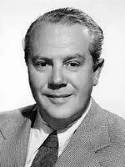 Quel est le nom de cet acteur ?