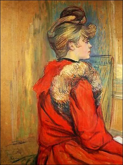 Qui a peint "La Fille &agrave; la fourrure" ?