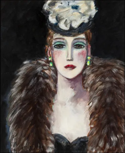 Qui a intitul&eacute; sa peinture "Le Col de fourrure" ?