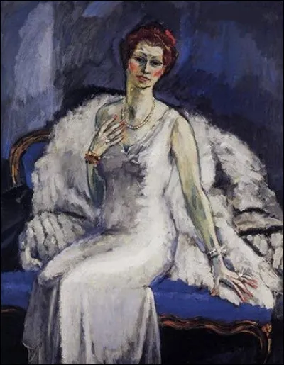 Qui a fait le portrait de Lucy Valore entour&eacute;e de sa fourrure ?