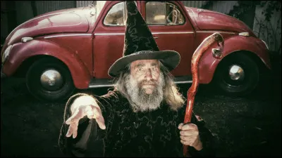 Pour toi, est-ce que les sorciers existent ?