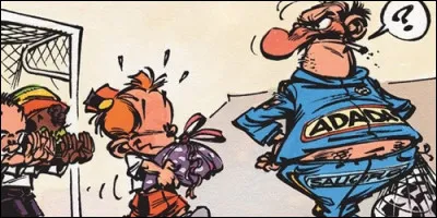 Comment se nomme le professeur de sport ?