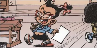 Marie-Fernande est la cousine de Suzette.