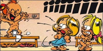 Comment se prénomme la meilleure amie de Suzette ?