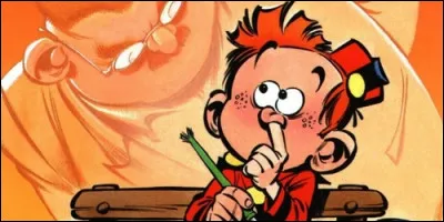 Toute la famille de Spirou porte des vêtements de groom.