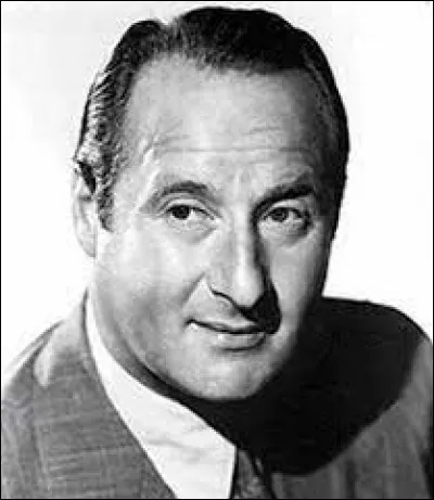 Quel est le nom de cet acteur ?