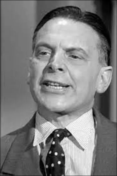 Quel est le nom de cet acteur ?