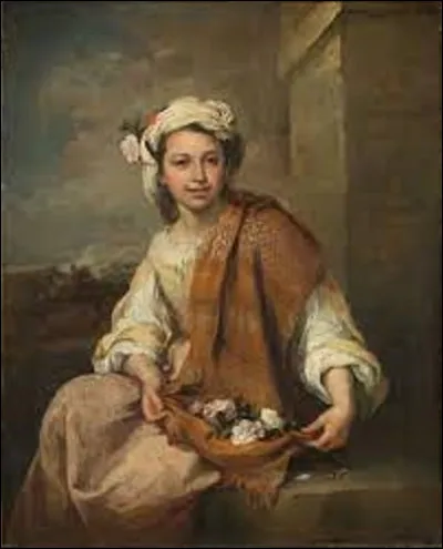 ''La Fleuriste'', ou ''Fille avec des fleurs'', est une peinture baroque peinte entre 1665 et 1670. Quel artiste a immortalisé cette scène ?