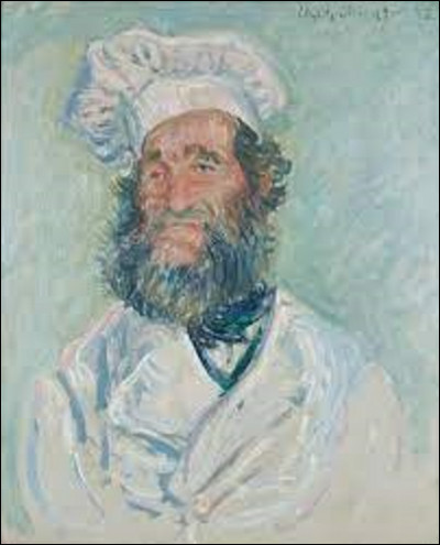 On commence par chercher un impressionniste. Parmi les trois artistes de ce mouvement, lequel a exécuté le portrait de ce cuisinier appelé ''Le Père Paul'' en 1882 ?