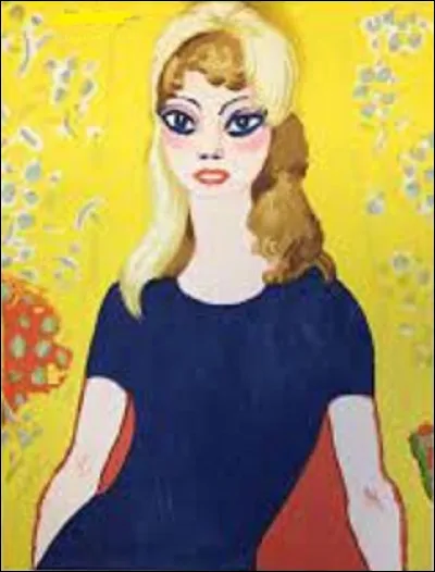 De ces trois fauvistes, lequel a immortalisé l'actrice Brigitte Bardot en 1958 sur cette toile nommée ''Portrait de Brigitte Bardot'' ?