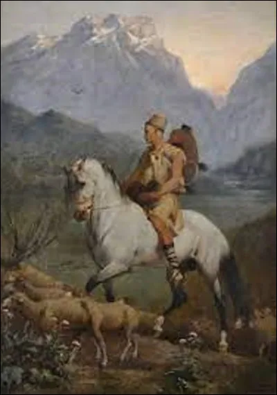 À quel orientaliste doit-on ce tableau intitulé ''Berger Kabyle'', en 1861 ?